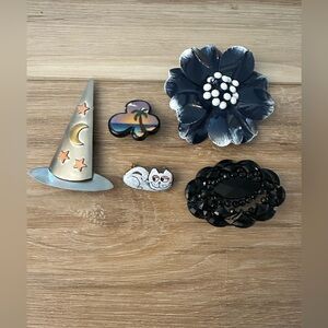 Brooch Bundle Various Styles (5)